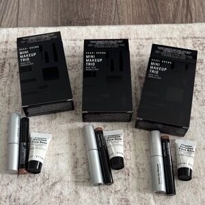 Bobbi Brown Mini Makeup Trio set ( 3 sets)